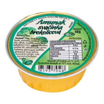 Svačinka brokolicová 48 g AMUNAK